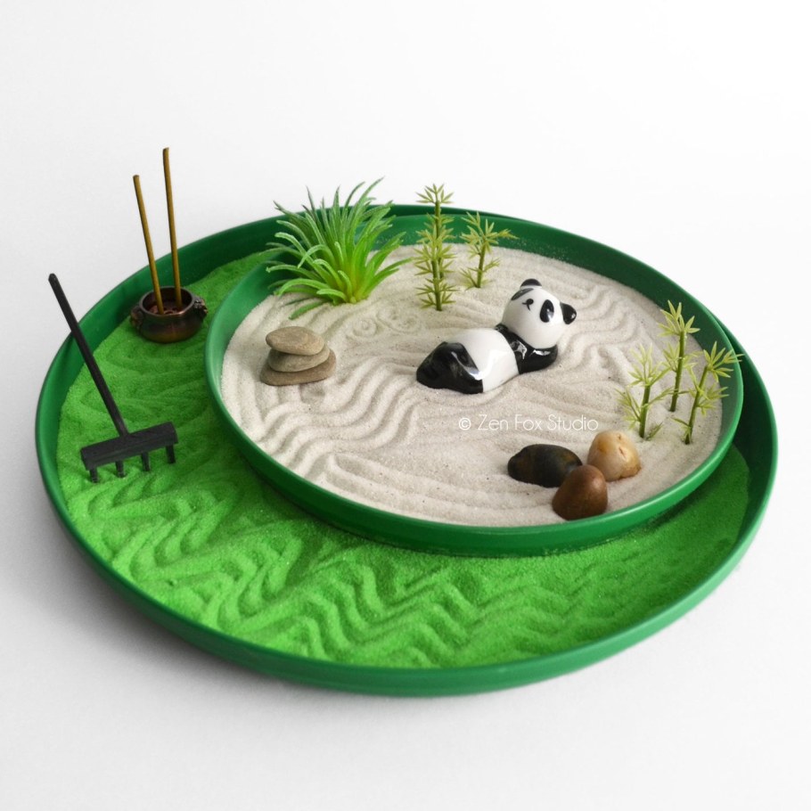 Сад камней комнатный