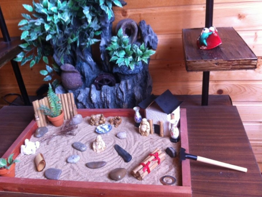 Подарок японский сад камней