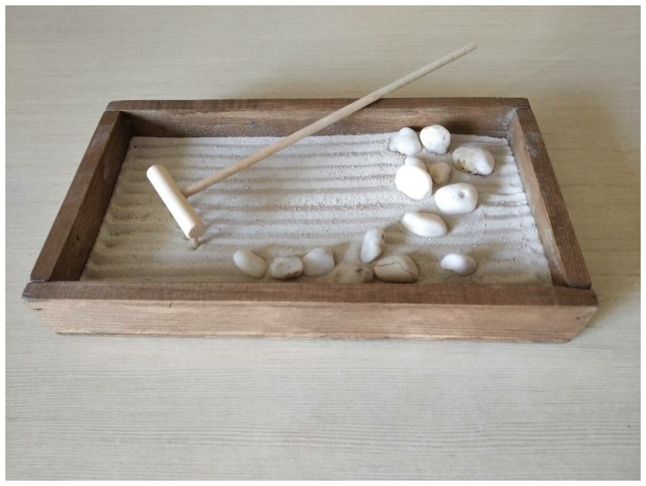 Японский мини сад камней