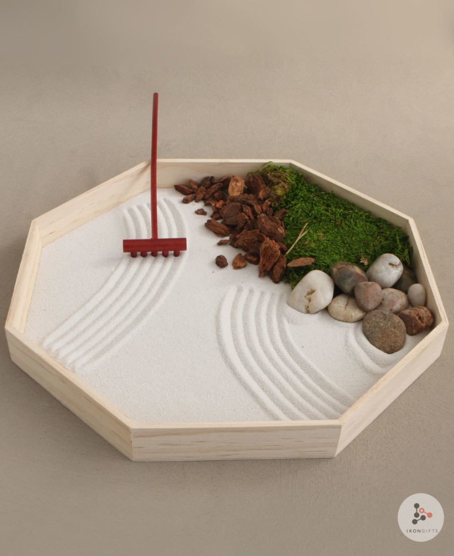 Дзен сад камней настольный