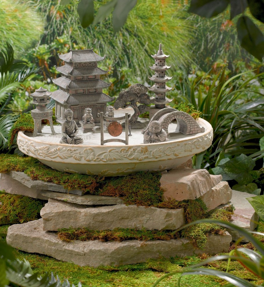 Сад дзен настольный
