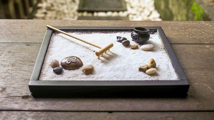 Японский сад миниатюрный