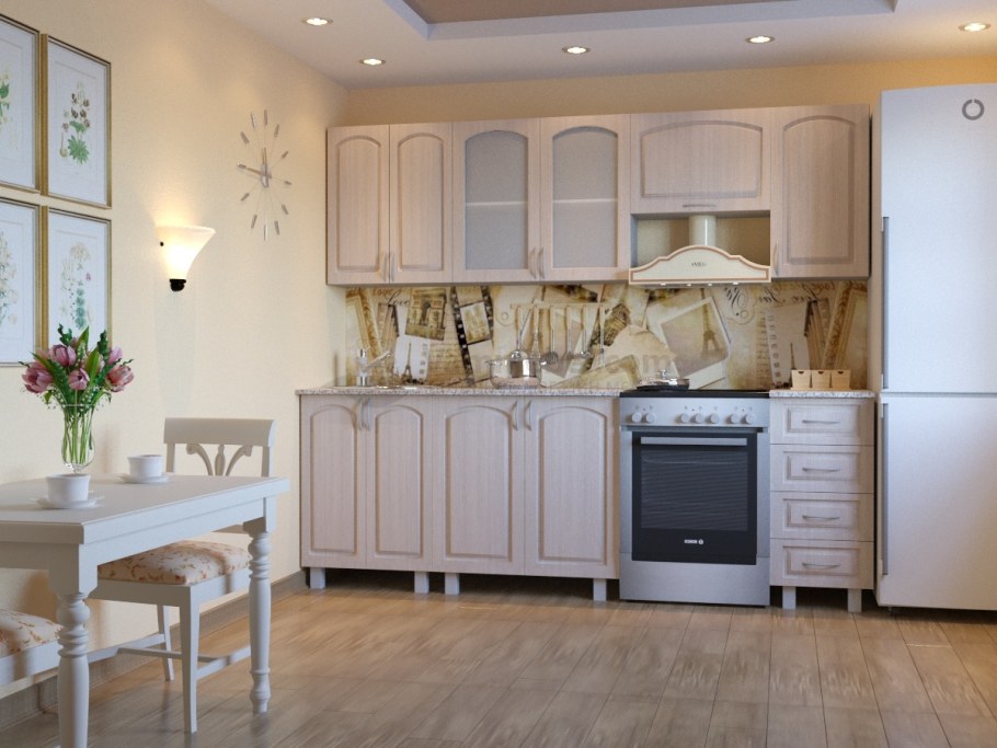 Ламинат «дуб Уайт-грей»