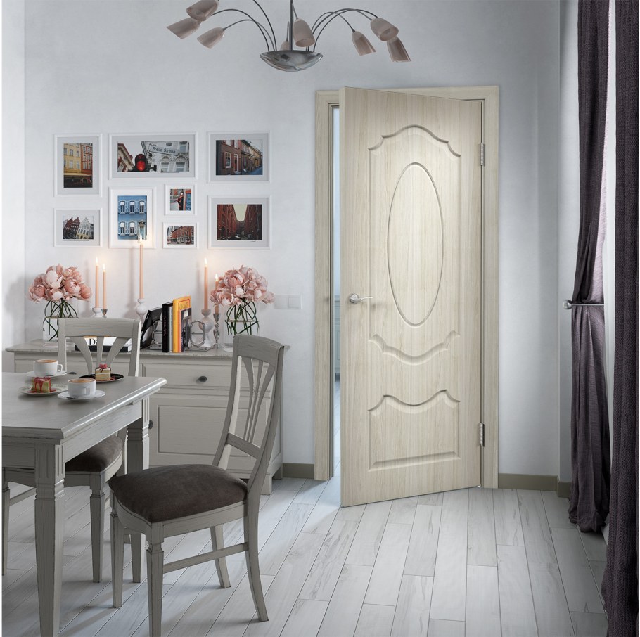 Прихожая цвета беленый дуб