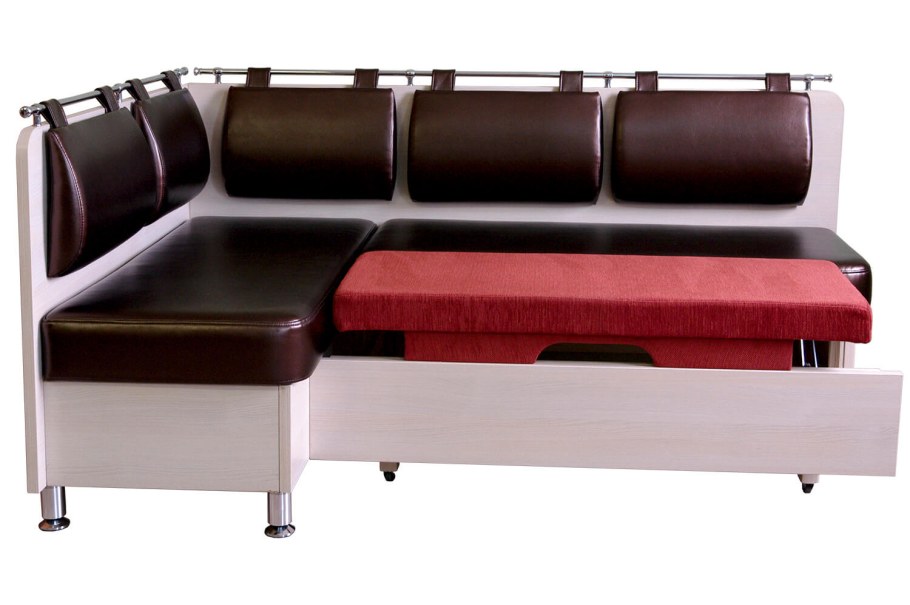 Практичные диваны для кухни раскладные