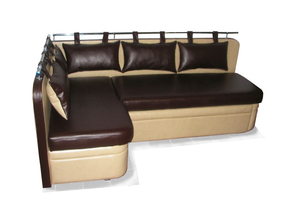 Угловой диван на кухню раскладной