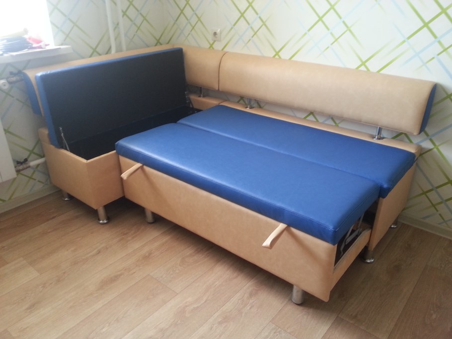 Кухонный уголок со спальным местом Милан-4