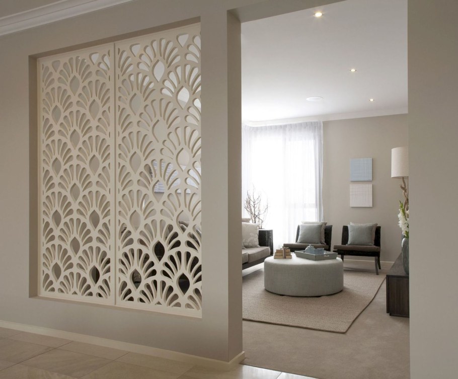 Дизайнерские перегородки для зонирования