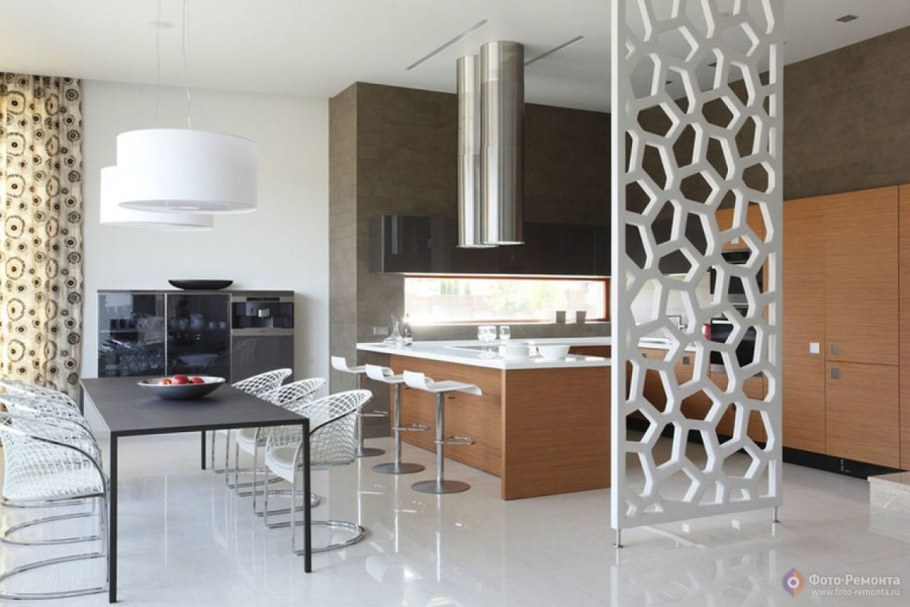 Подвесная декоративная ширма