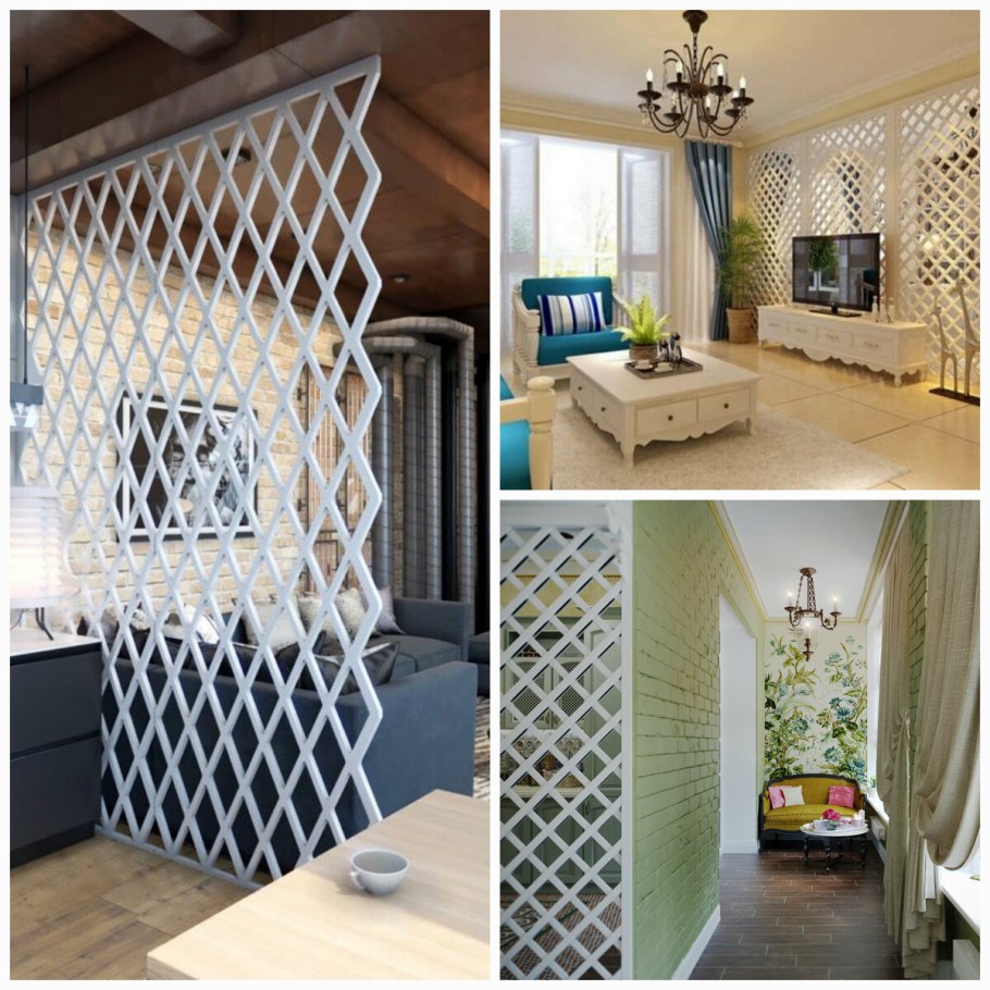 Баффели перегородки