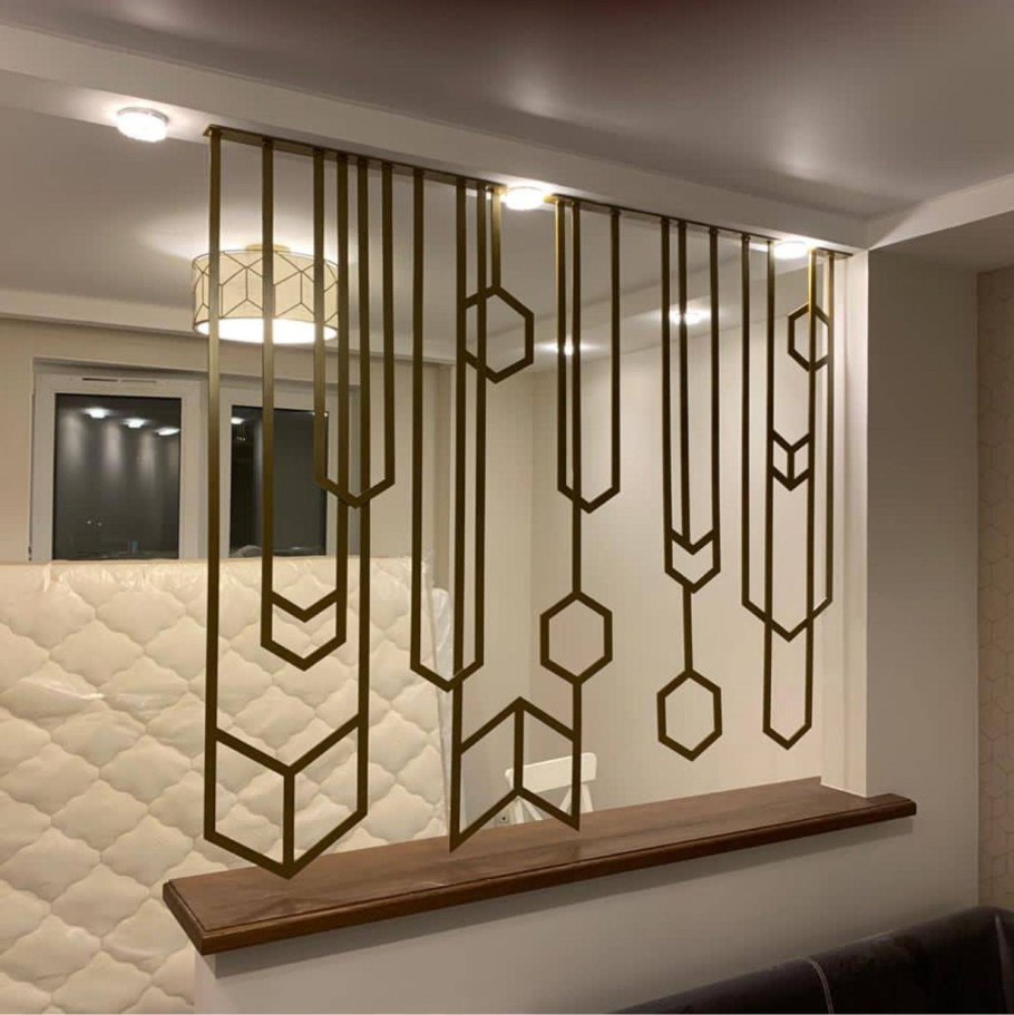 Декоративные деревянные перегородки