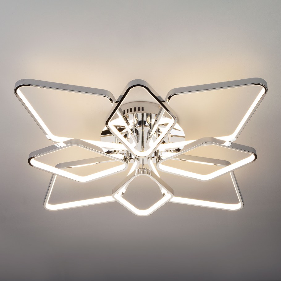 Люстра 90081/8 хром