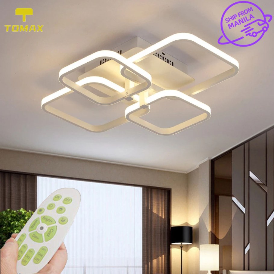 Люстра led Ceiling Lamp 6 кольца