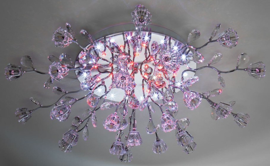 Люстра Eurosvet Bloomy 80115/23 хром