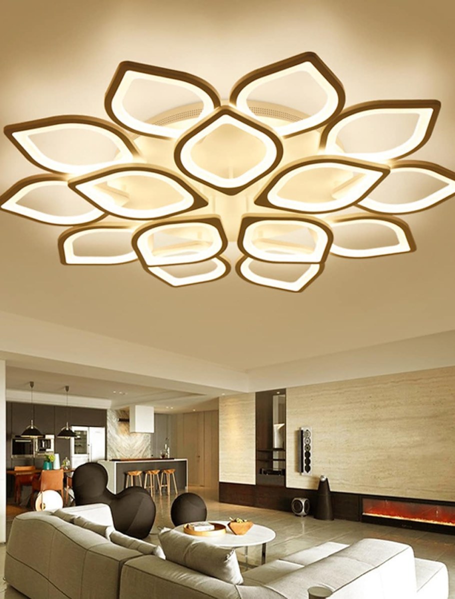 Люстра Modern Acrylic led Ceiling Lights