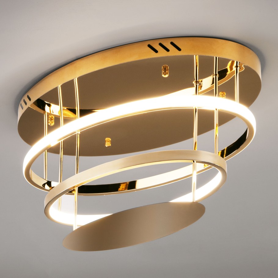 Потолочный светодиодный светильник Eurosvet 90160/2 Chic