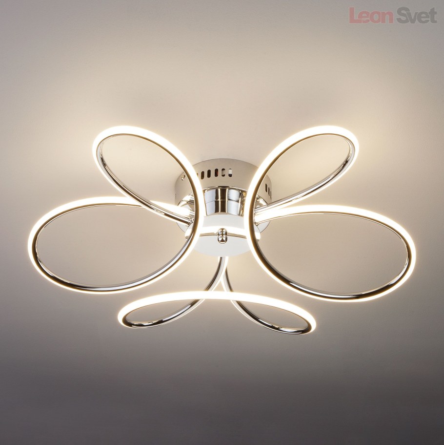 Eurosvet 90083/3 хром 63w Lozanna