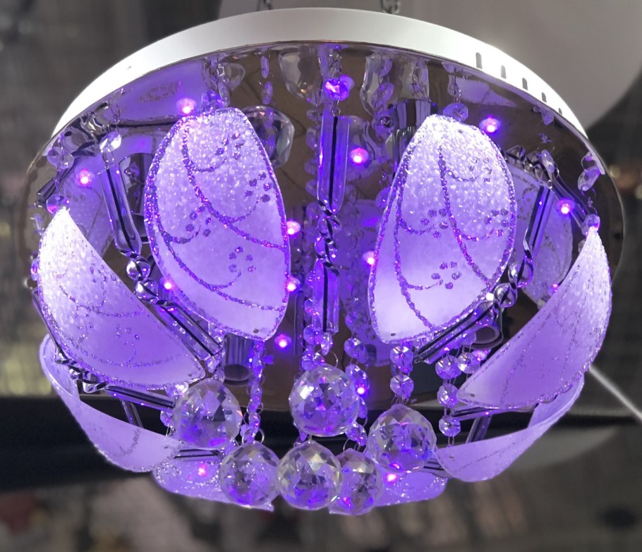 Люстра модель Cora -5886-9- led