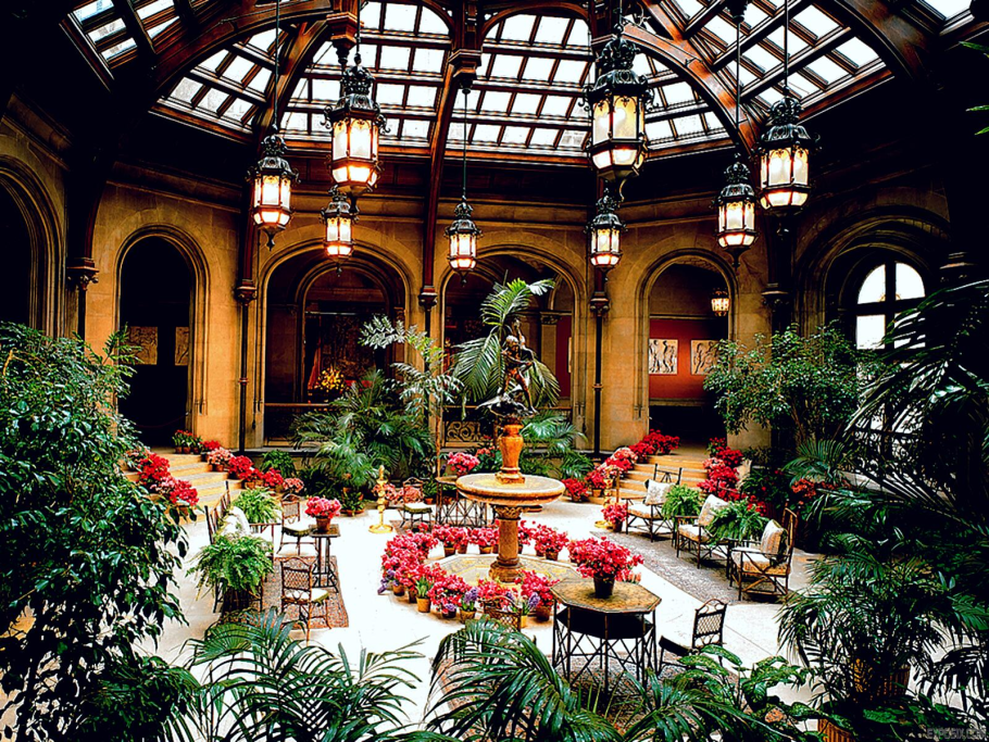 Вилла Мария Англия оранжерея