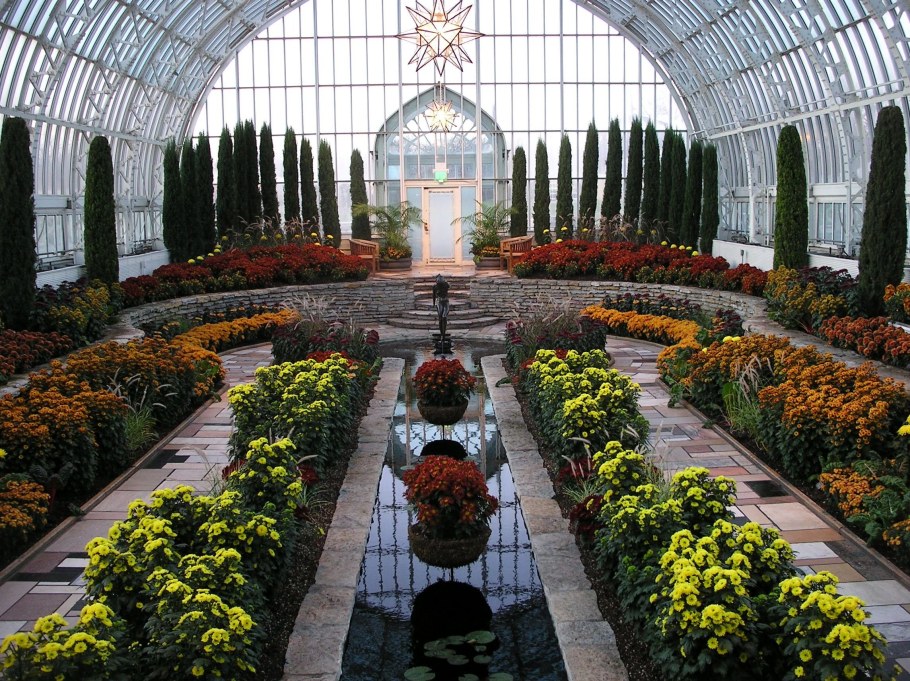 Королевские оранжереи в Брюсселе