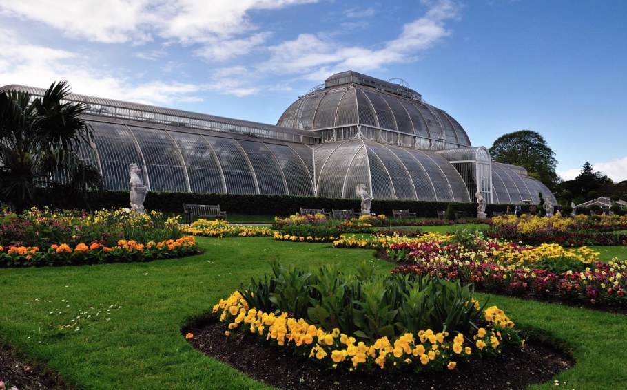 Вилла Мария Англия оранжерея