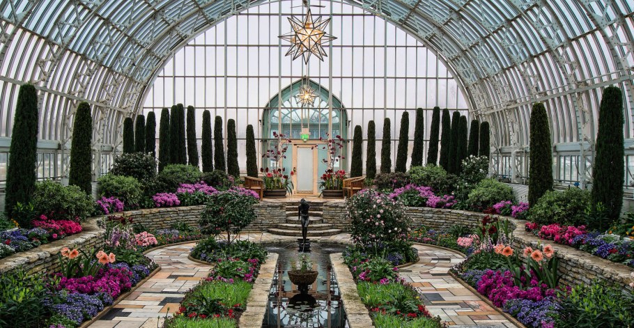 Королевский Ботанический сад Кью оранжерея