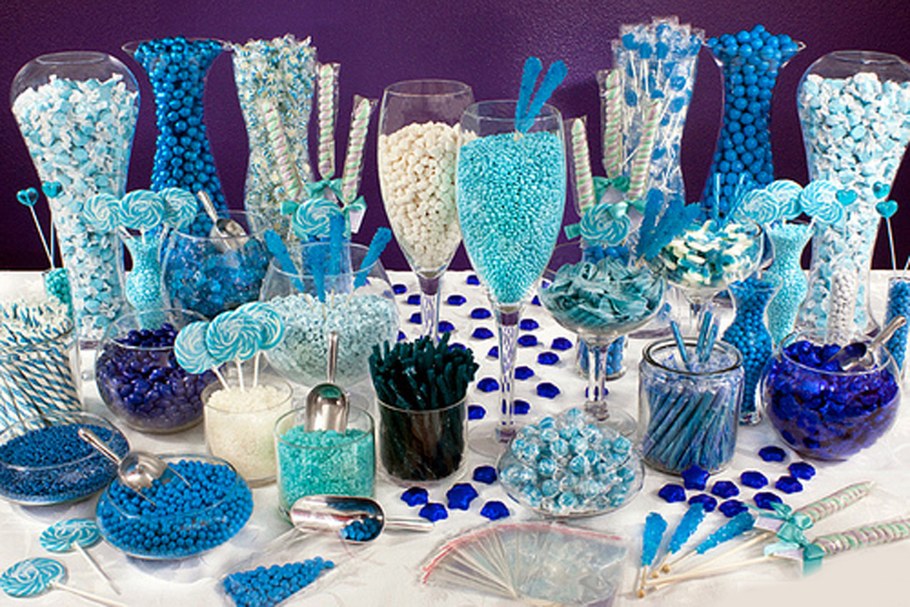 Синяя гостиная