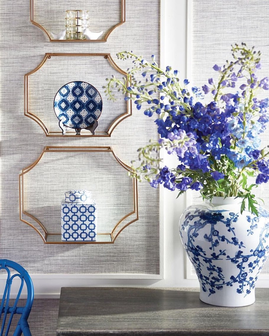 Оформление стола в джинсовом стиле