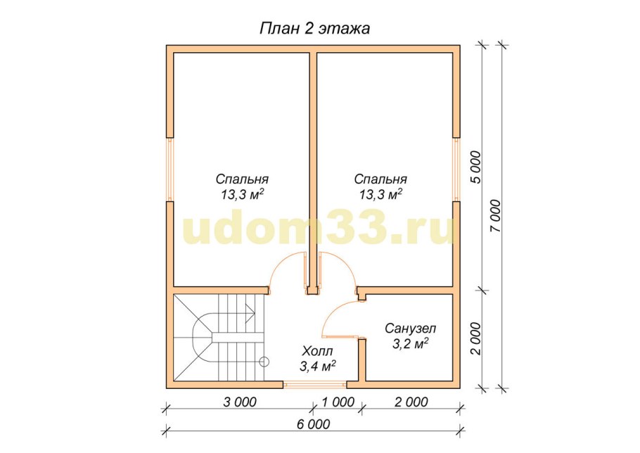 Дачный домик 5х6 планировка