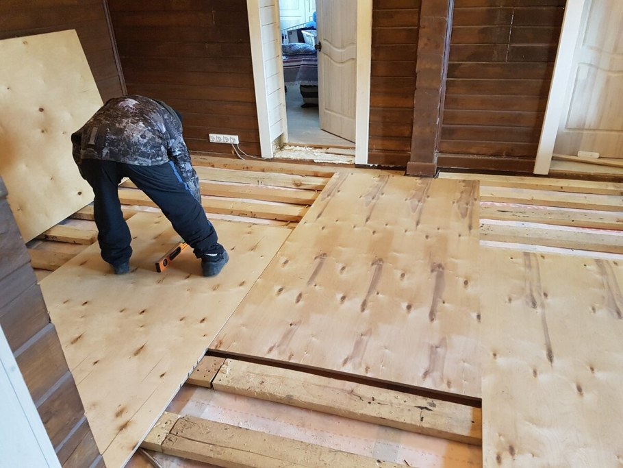 Реконструкция деревянных перекрытий