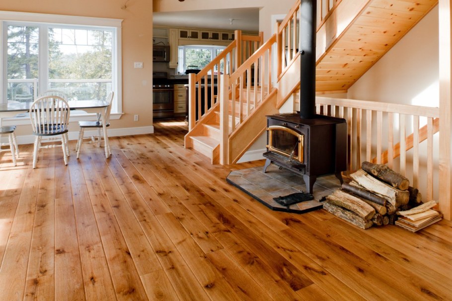 Теплый пол на даче