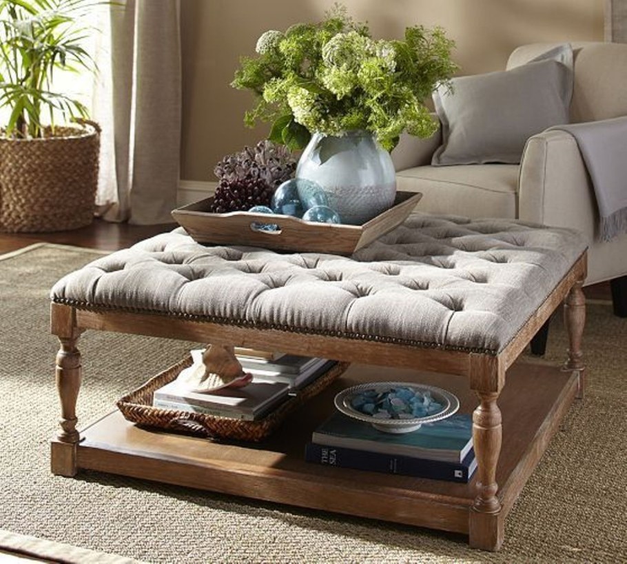 Пуфики для прихожей ТРИЯ