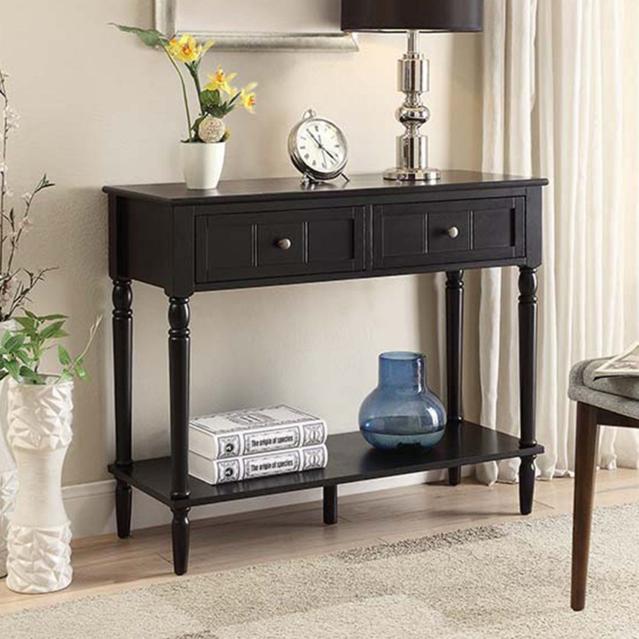 Деревянная консоль Morris small Console Table kl2724