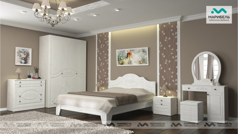 Спальный гарнитур для девочки