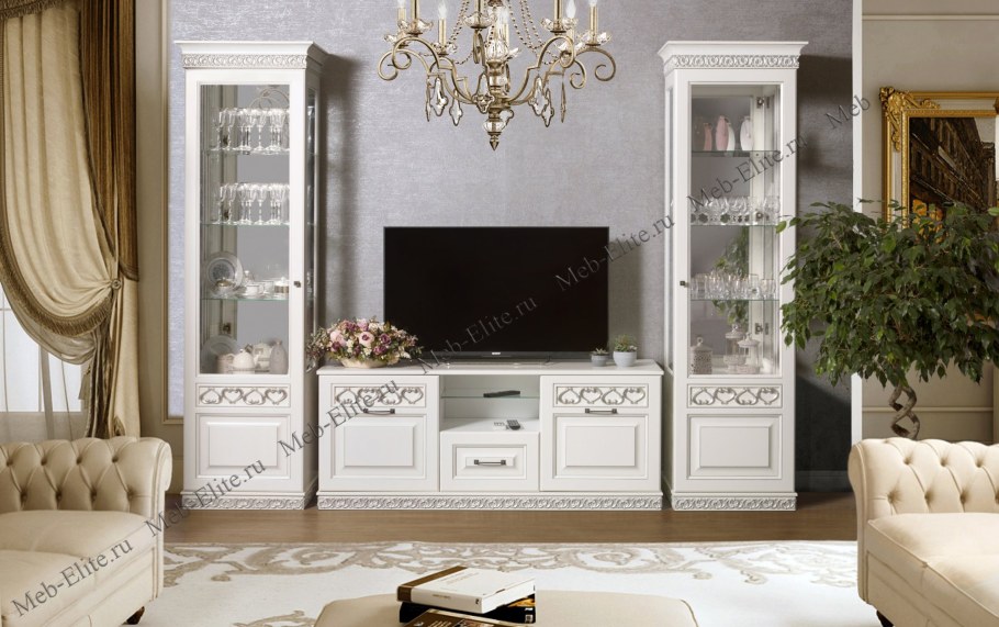 Гостиная Версаль слоновая кость