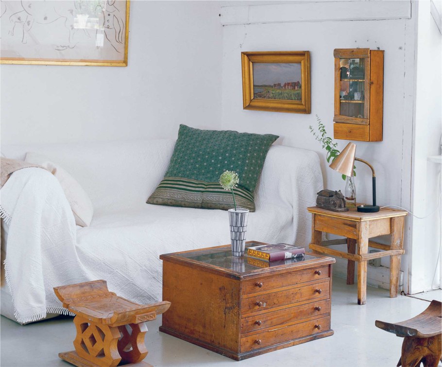 Гостиная Амели дуб Прованс