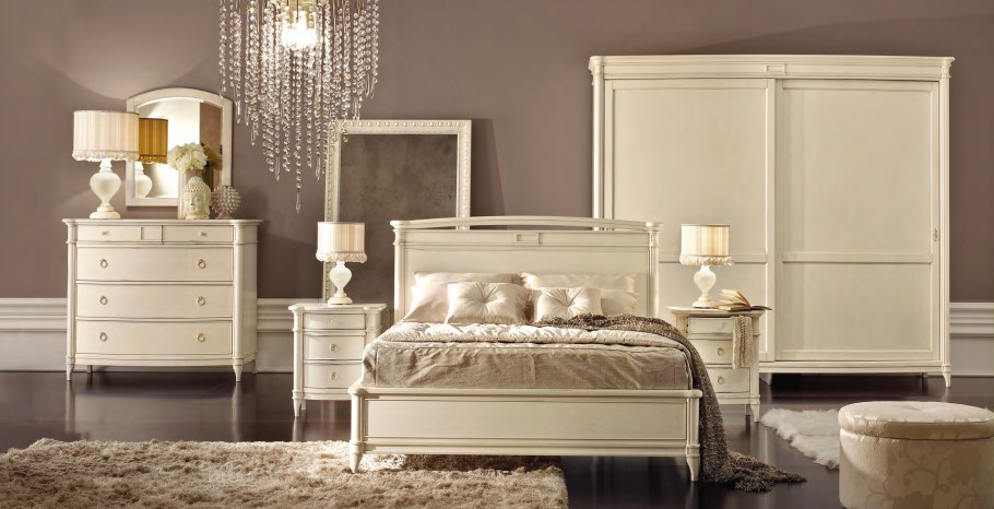 Рококо спальня Марии Антуанетты