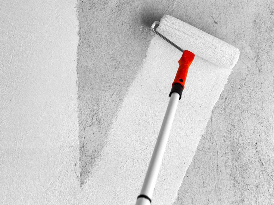 Валик для покраски стеклохолста