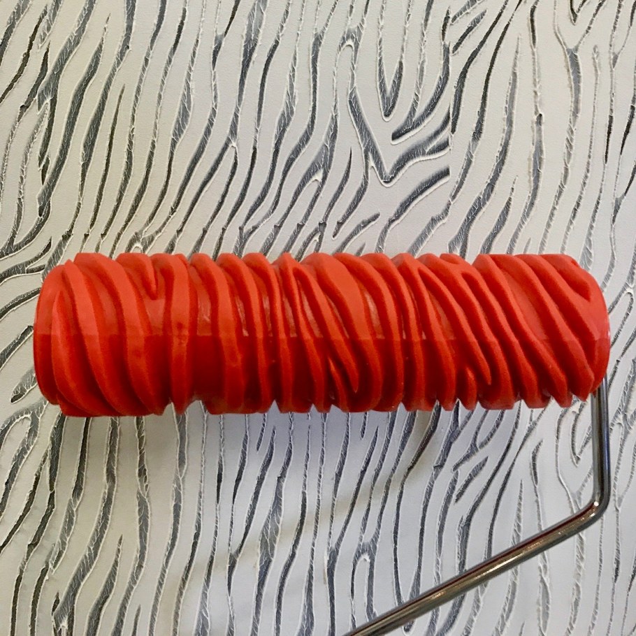 Валик для декоративной шпаклевки стен