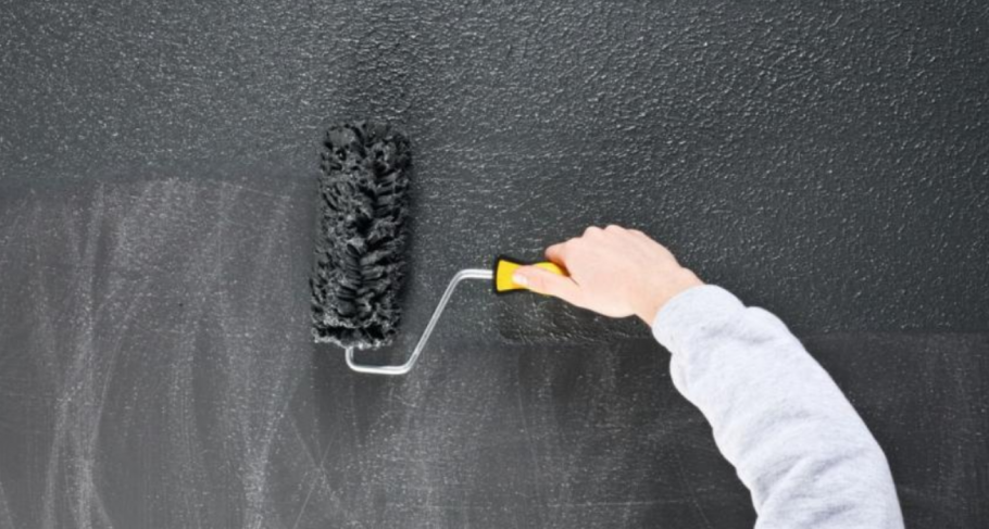 Стеклообои на потолок