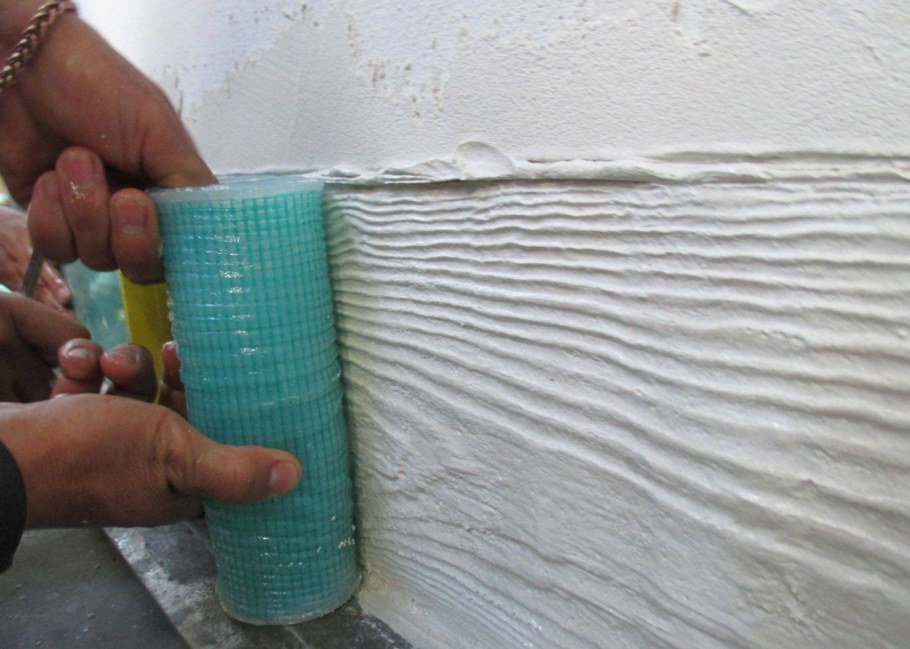 Валик для декоративной штукатурки