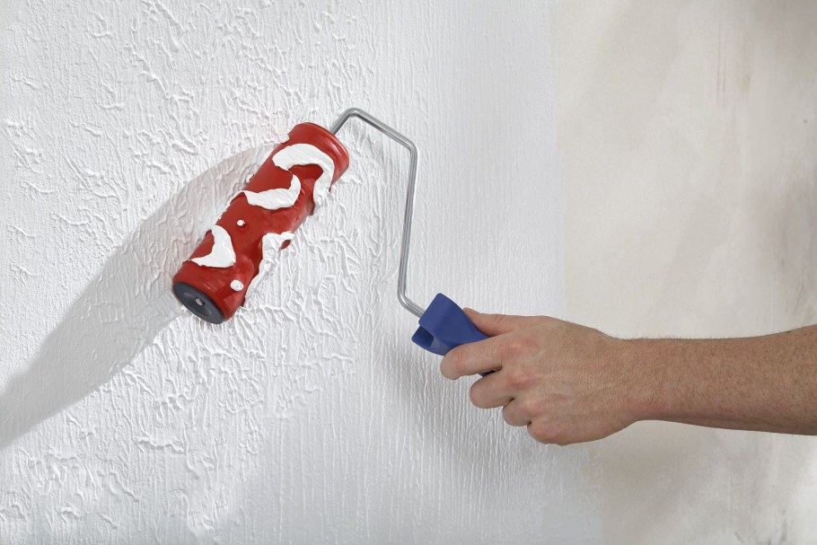 Валик для шпаклевки стен