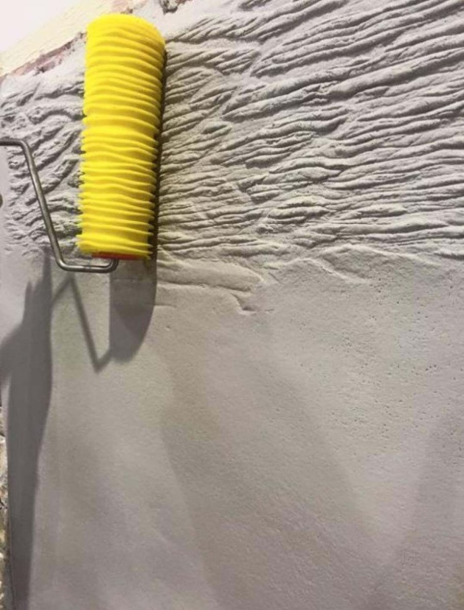 Щетка для декоративной штукатурки