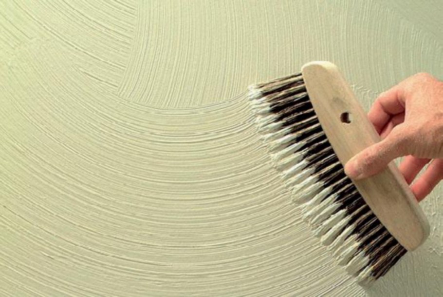 Декоративная окраска стен