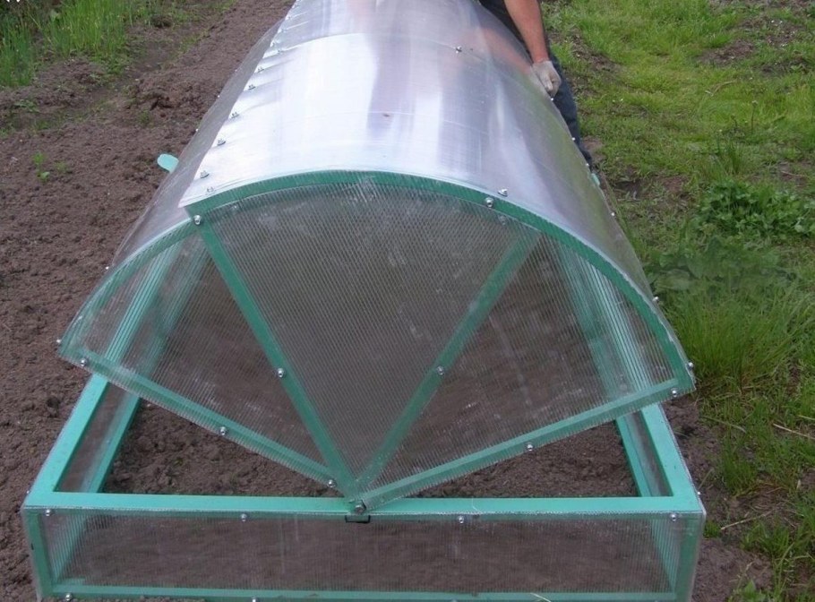 Теплица для огурцов
