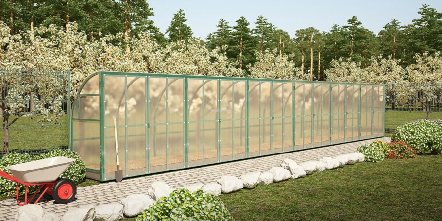 Бабушкин парничок, 6м