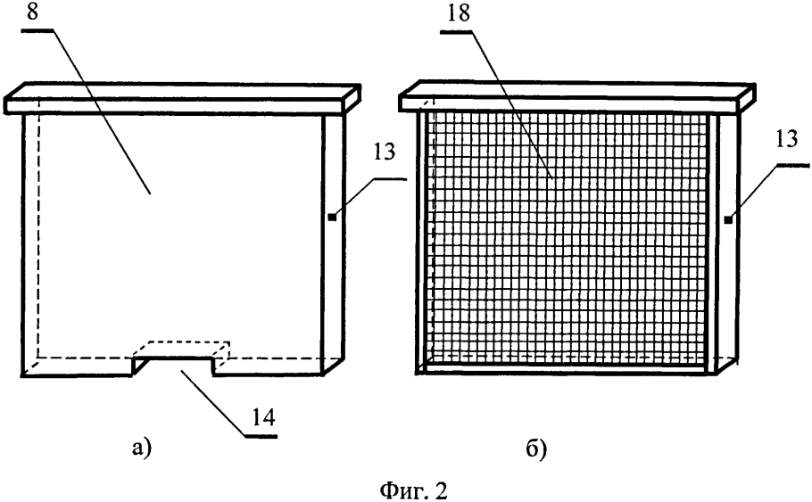 Чертежи на 24 рамочный улей для пчел