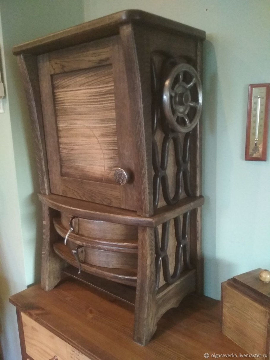 Ящик металлический офисный