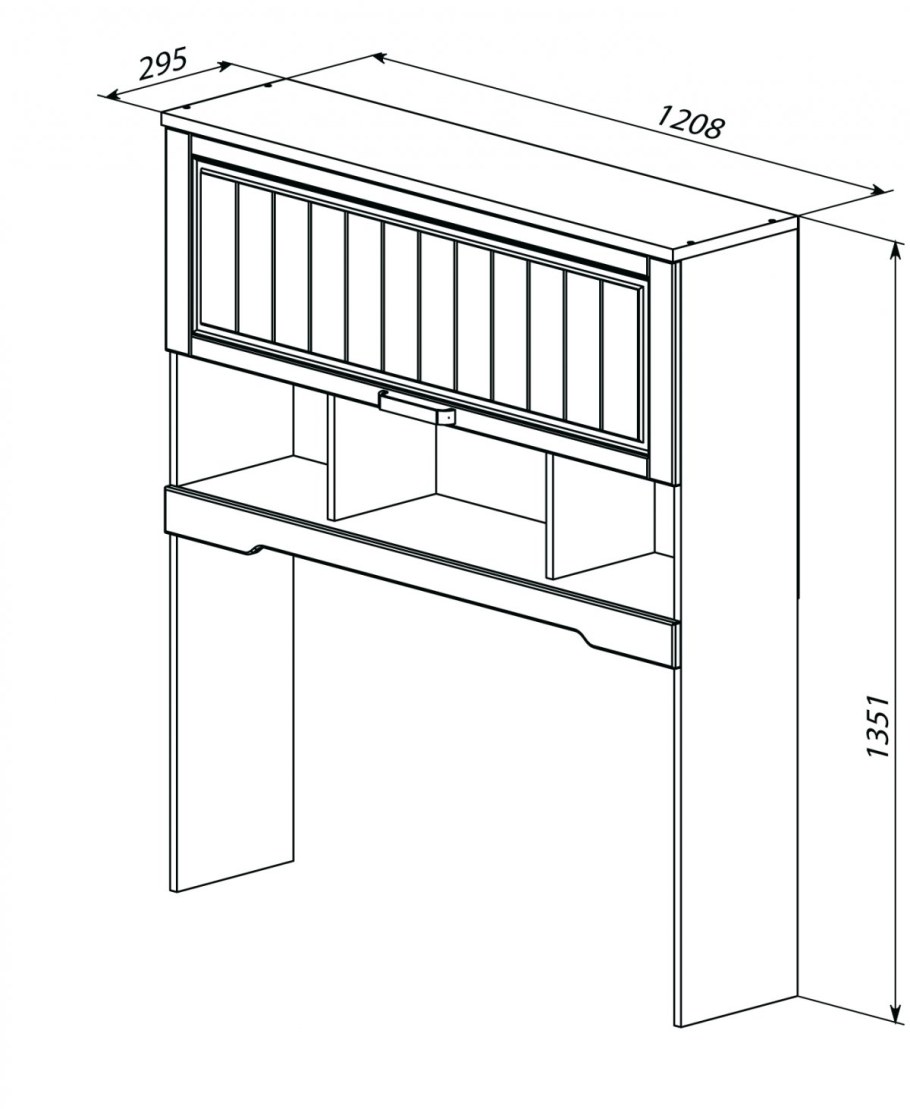 Настольный шкафчик