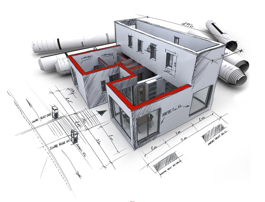 Экспликация помещений нежилого здания